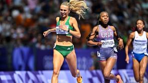 Sharlene Mawdsley competes in 400-metre repechage today to qualify for Olympic semi-final