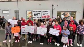 Borrisokane evictions halted today in a big win for community action