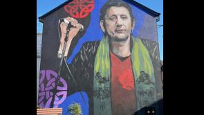 TRULY BEAUTIFUL: Stellar praise online for the finished Shane MacGowan mural in Nenagh