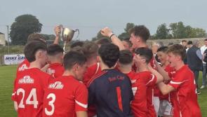 Roscrea defeat Portroe to win U17B North title in a classic in Borrisokane