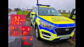 DANGEROUS: Motorists caught speeding outside big Tipperary National School on Tuesday