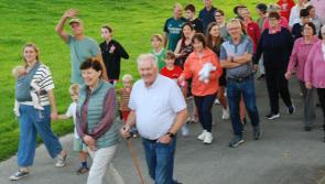 GALLERY: Huge crowds at the ‘Light It Up Gold’ charity walk in North Tipperary