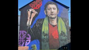 LATEST: Date revealed for the official Shane MacGowan mural unveiling celebration