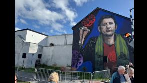 WATCH: Touching speeches given at official unveiling of Shane MacGowan mural on Sunday