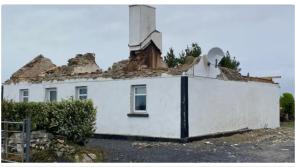 Community close to €100k target for woman whose home was destroyed by Storm Éowyn