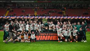 PICTURES: Celebrations in Cardiff as Ireland defeat Wales to retain Triple Crown