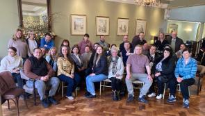 PICTURES: Abbey Court Hotel hosts Ukrainian guests for Irish traditional music morning