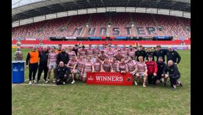 CHAMPIONS! Tipperary's first-ever Munster Cup champions crowned in Thomond Park