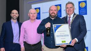 Michelin Star winner picks up Best Chef in Tipperary at Irish Restaurant Awards