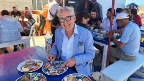 Chef Rory O'Connell makes first Irish cookery show in Africa