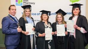 CONGRATS! Tipperary pharmacy technicians conferred at Irish Pharmacy Union graduation