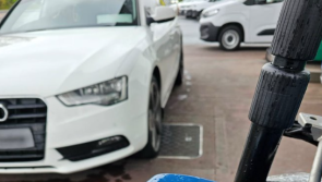 Tinted windows on car alert Gardaí to make shocking discovery