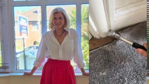 Ireland AM presenter gets big surprise when ripping up carpets in her new home 