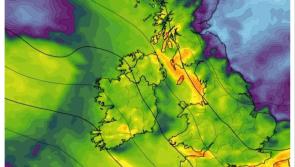 Met &Eacute;ireann predicts 'heavy bursts' of rain in weekend forecast but change could come soon