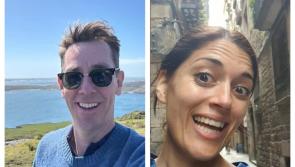 'I have a little bit of news' - Ryan Tubridy pops the question to former Rose of Tralee