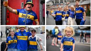 IN PICTURES: Droves of Tipperary fans continue to descend on Croke Park ahead of the hurling