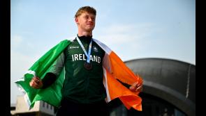 Tipperary athlete Burke brings home Bronze after terrific race at European Youth Olympics!
