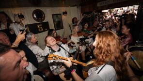 WATCH: Ed Sheeran shocks Wexford fans after making surprise appearance at  Fleadh Cheoil