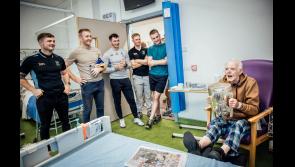 IN PICTURES: Liam MacCarthy Cup visits Tipperary hospital in heartwarming occasion