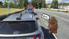  'Really tore into him!'- Gardai slate disqualified driver in 'hilarious' Facebook post 