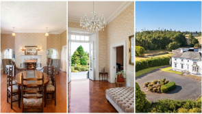 ‘Charming country house’ hits Irish market with sprawling grounds and a hefty price tag