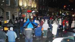 IN PICTURES: Garda Station protest in Tipperary blocks town centre