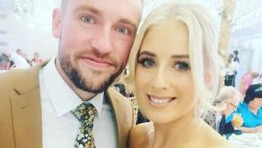Carrick United AFC celebrates as club captain ties the knot surrounded by good wishes