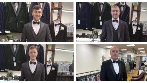 PICTURES: Tipperary players show off new suits ahead of All-Star ceremony