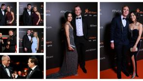 PICTURES: Tipperary hurling stars and partners on red carpet at glamorous All-Star awards