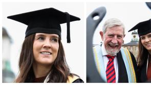 PICTURES: Rachael Blackmore honoured with Griffith College Professional Excellence Award