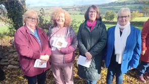 Tipperary community turned out in force for blessing of new St Crispin statue