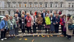 PICTURE: Tipperary TD welcomes local active retirement group to Leinster House