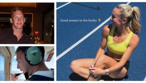 PICTURES: Lovebirds Sharlene Mawdsley and Michael Breen take to the skies in South Africa