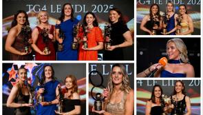 PICTURES: All-Star sparkle as Ladies Football's best light up the red carpet in style