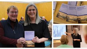 PICTURES: Local historian Margaret O'Sullivan launches her new book in Nenagh Library