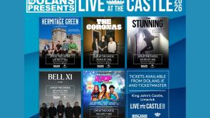 Dolan’s announces massive 2026 “Live at the Castle” line-up at King John’s Castle