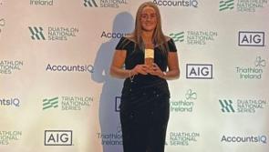 Young Tipperary athlete honoured at Triathlon Ireland Awards in Dublin 