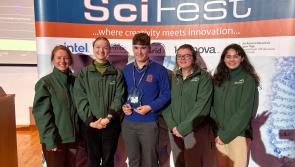 Tipperary student wins Cleaner Climate Award at 2025 SciFest National Finals