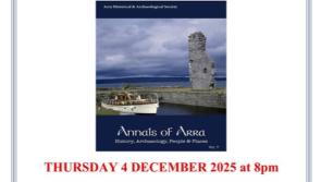 Launch event of 'The Annals of Arra' Volume 7 at Reidy’s Newtown December 4