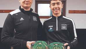 Tipperary club is very proud of youth player who has won two Irish caps