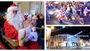 PICTURES: Local Tipperary town glowing as Christmas lights get switched on