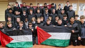 Tipperary students mark World Children 's Day by raising funds for Gaza 