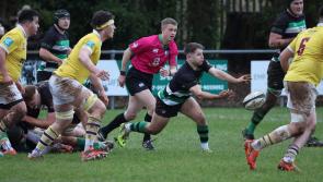 Clonmel grind out victory to stay on top of the table in Division 2C of All-Ireland League