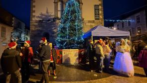 Tipperary community gathers for tree lighting and weekend Christmas market fun