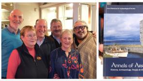 'Annals of Arra' marks milestone with seventh volume launch in Reidy's of Newtown