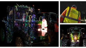 Light up tractor run in Tipperary village to honour Michael Looby and aid charity