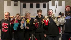 Local artists, writers and actors stage Christmas puppet show at Carrick-on-Suir castle 