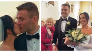 IN PICTURES: Tipperary hurler John McGrath marries long-time partner Kirsten McCormack