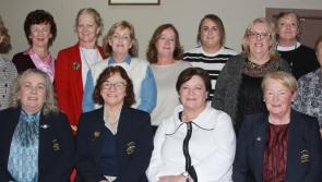 Judy Hayes is the new Lady Captain of County Tipperary Golf and Country Club 