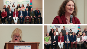 PICTURES: Proud moments as students attend FET graduation event in Tipperary